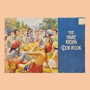 The Hare Krsna (Krishna) Cookbook - Krsna Devi and Sama Devi Dasi 1974